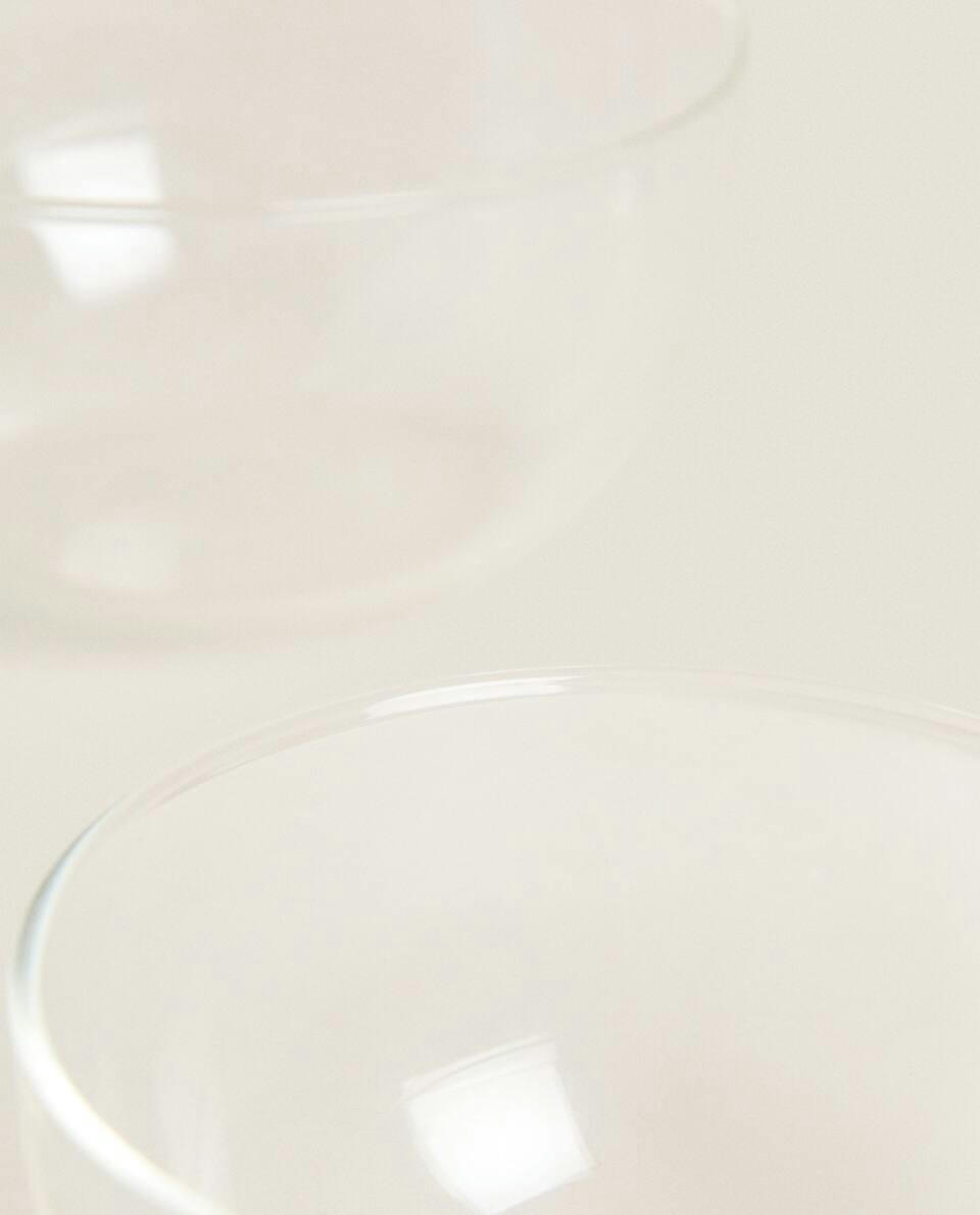 ROUND BOROSILICATE GLASS BOWL