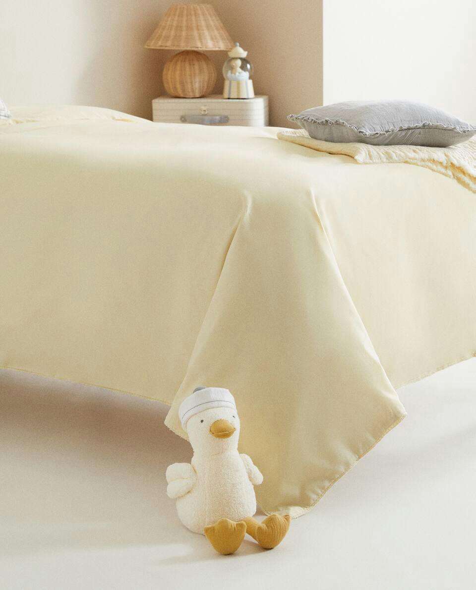 PLAIN COTTON DUVET COVER
