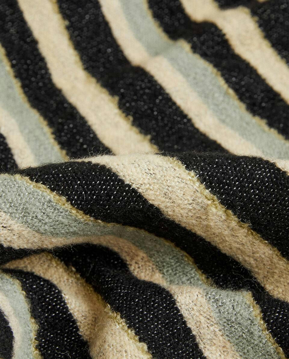 STRIPED BLANKET