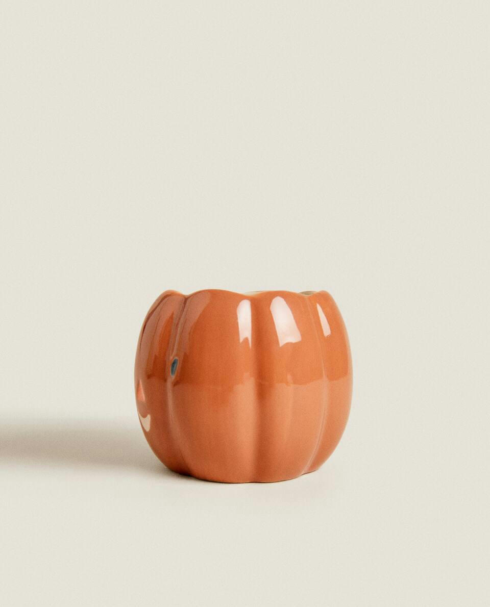 KIDS’ HALLOWEEN PUMPKIN MUG