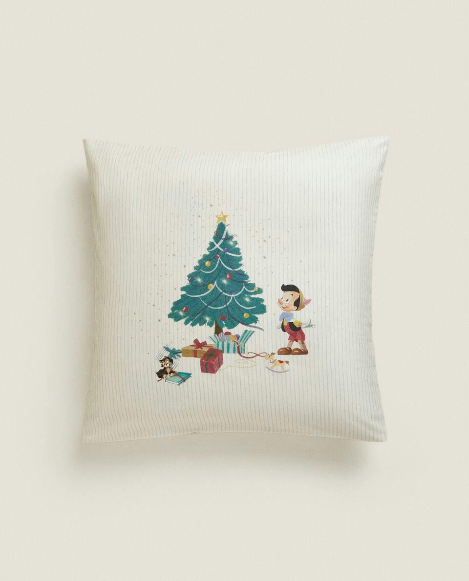 CHILDREN’S PINOCCHIO ? DISNEY CHRISTMAS COTTON PILLOWCASE