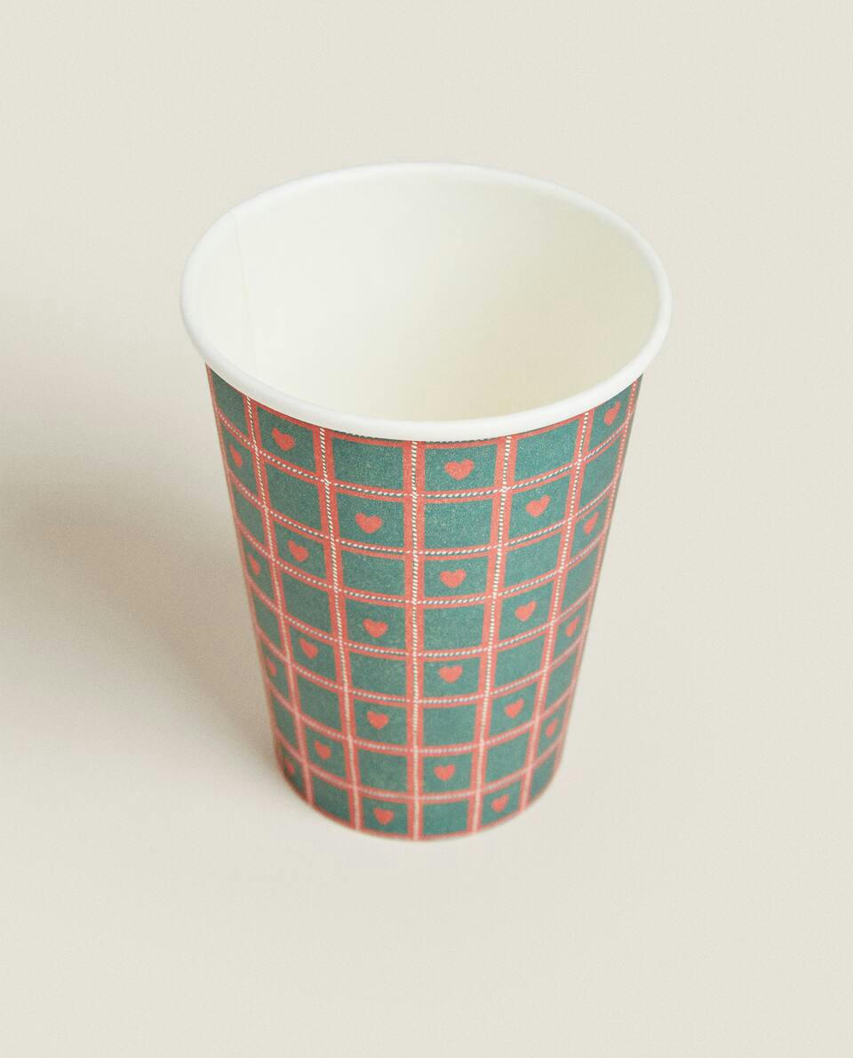 PACK OF CHILDREN’S CHRISTMAS PAPER CUPS (PACK OF 12)