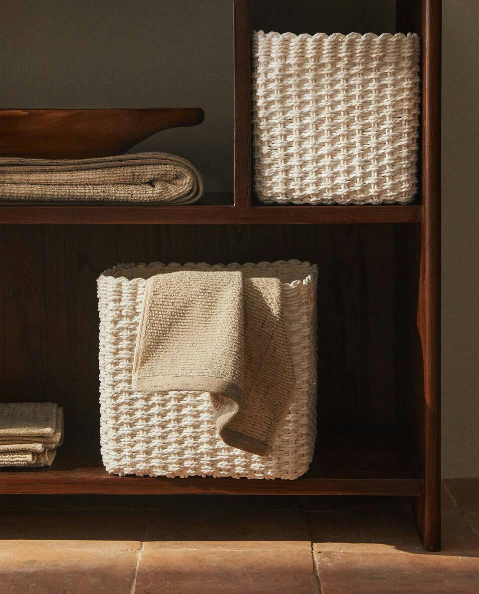 DOUBLE WOVEN BASKET