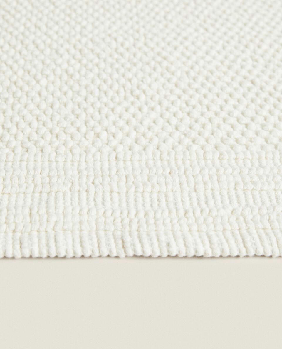COTTON BATH MAT