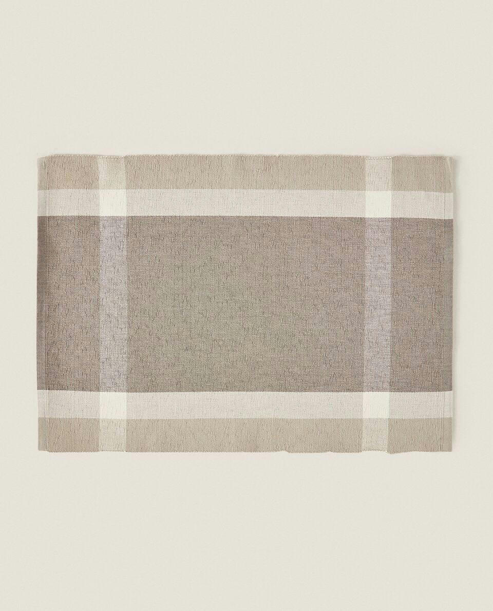 STRIPED COTTON PLACEMAT (PACK OF 2)