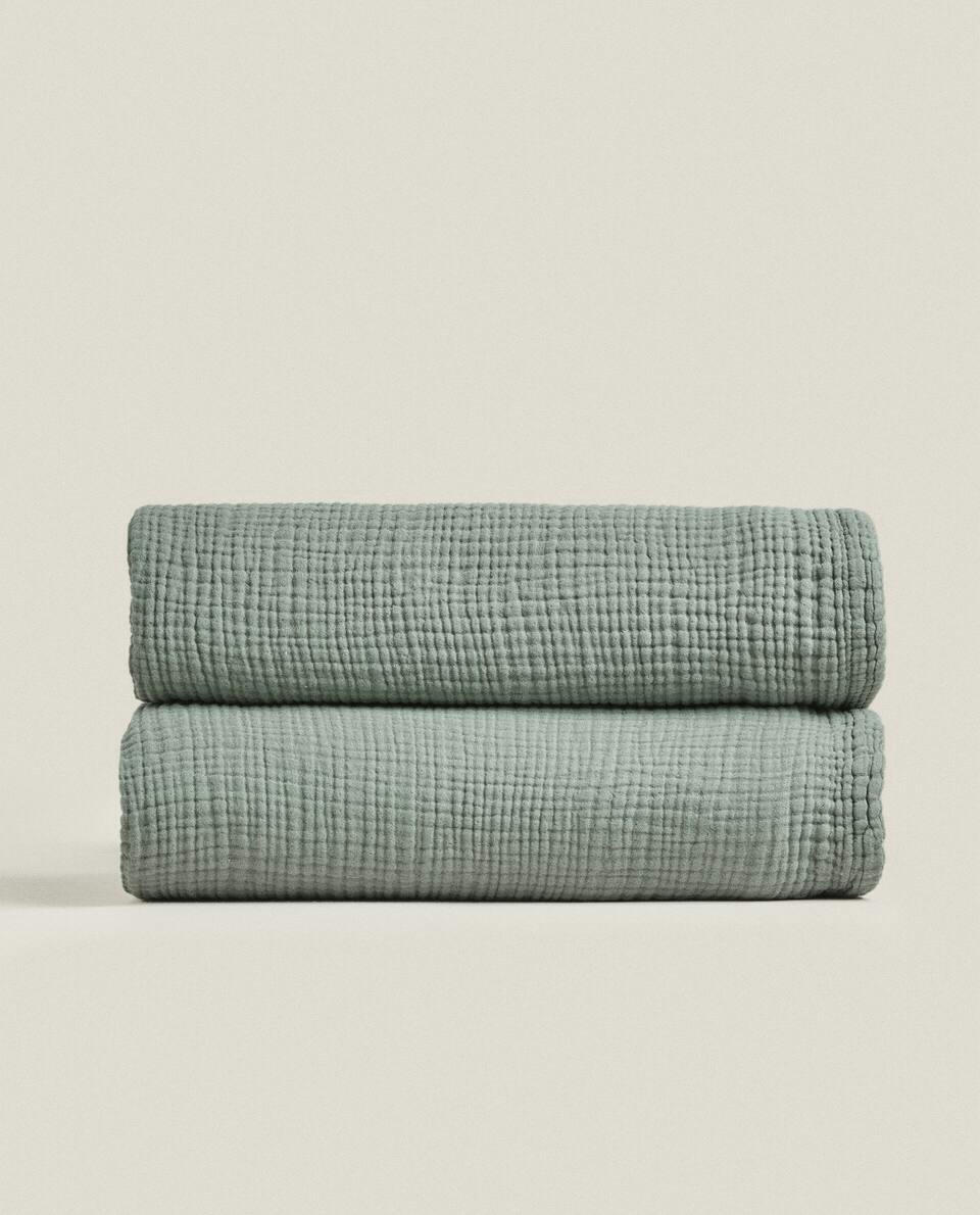 COTTON MUSLIN BLANKET