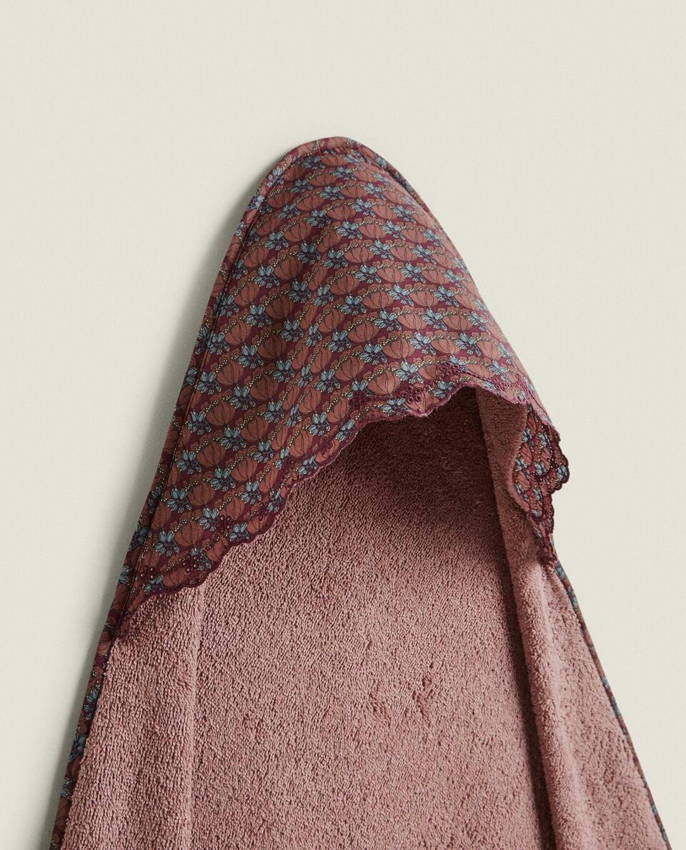 MADE WITH LIBERTY FABRIC CHILDREN’S COTTON CAPE