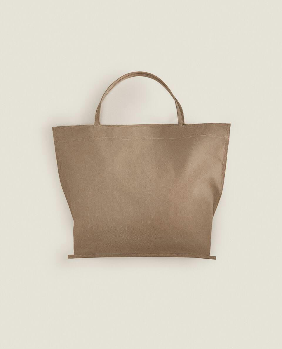 MEDIUM FABRIC TOTE BAG