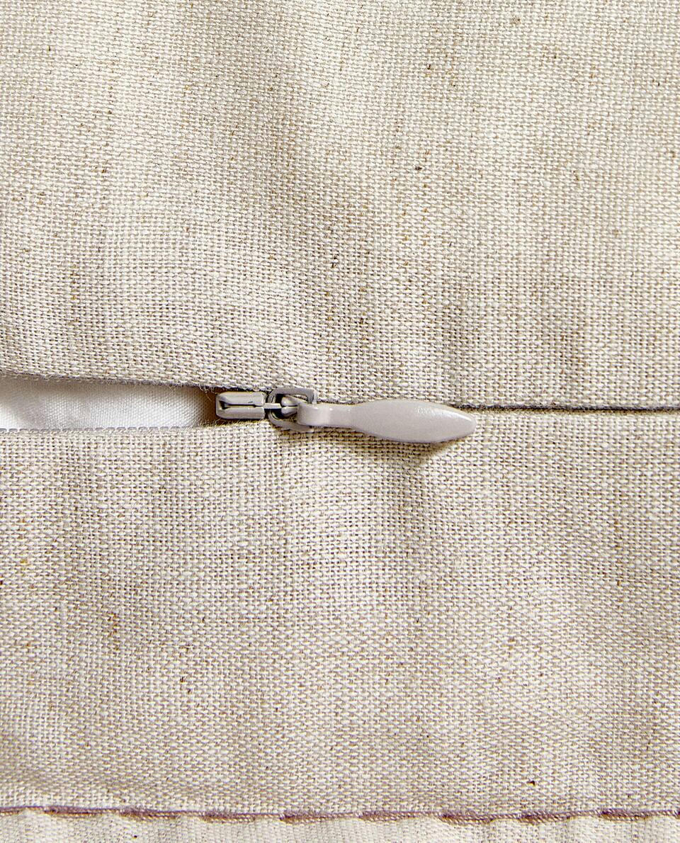 LINEN CUSHION COVER