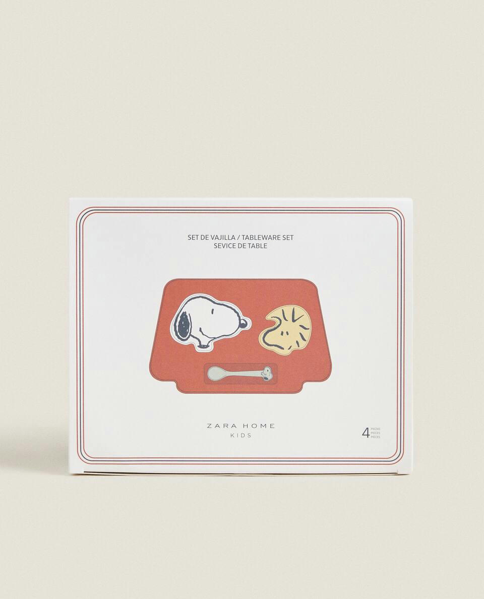 PEANUTS? TABLEWARE SET