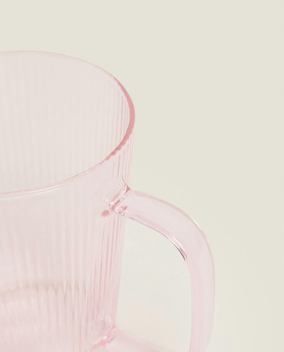 BOROSILICATE GLASS MUG