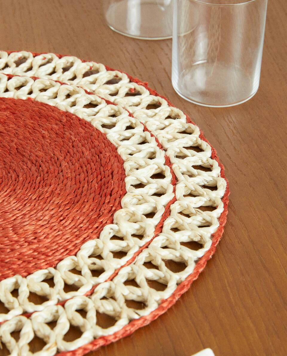 BRAIDED JUTE PLACEMAT