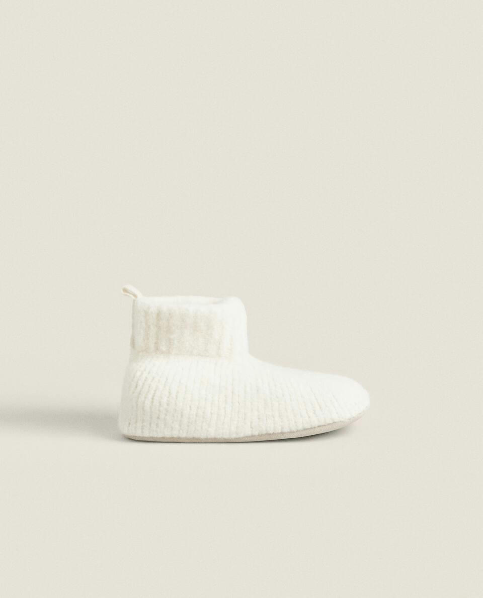 CASHMERE SLIPPERS