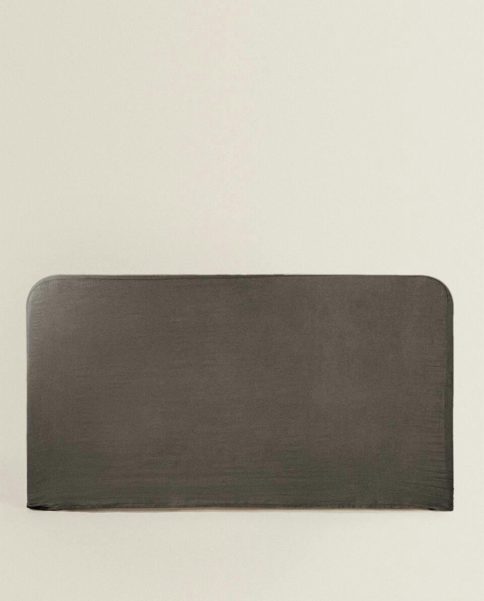 LINEN HEADBOARD COVER