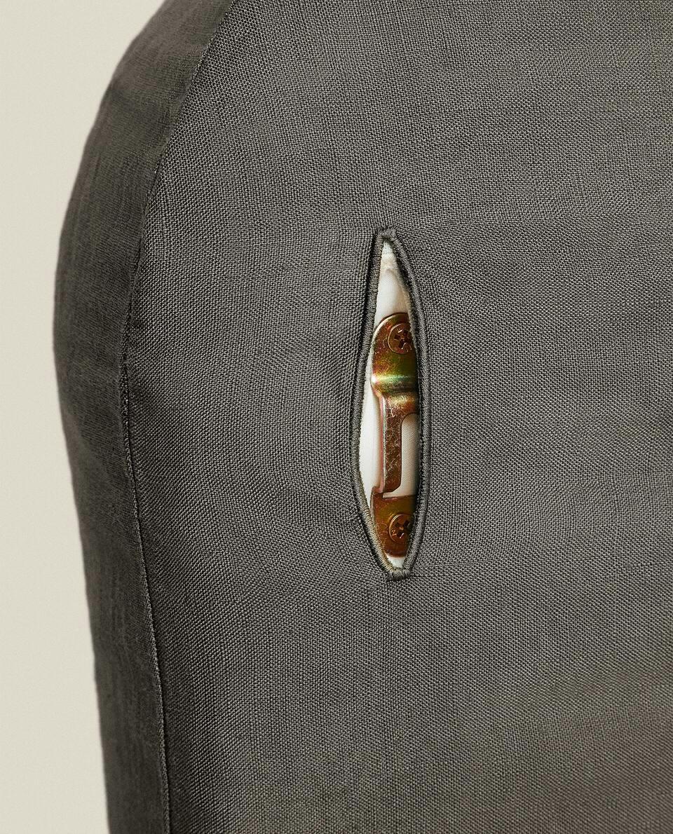 LINEN HEADBOARD COVER