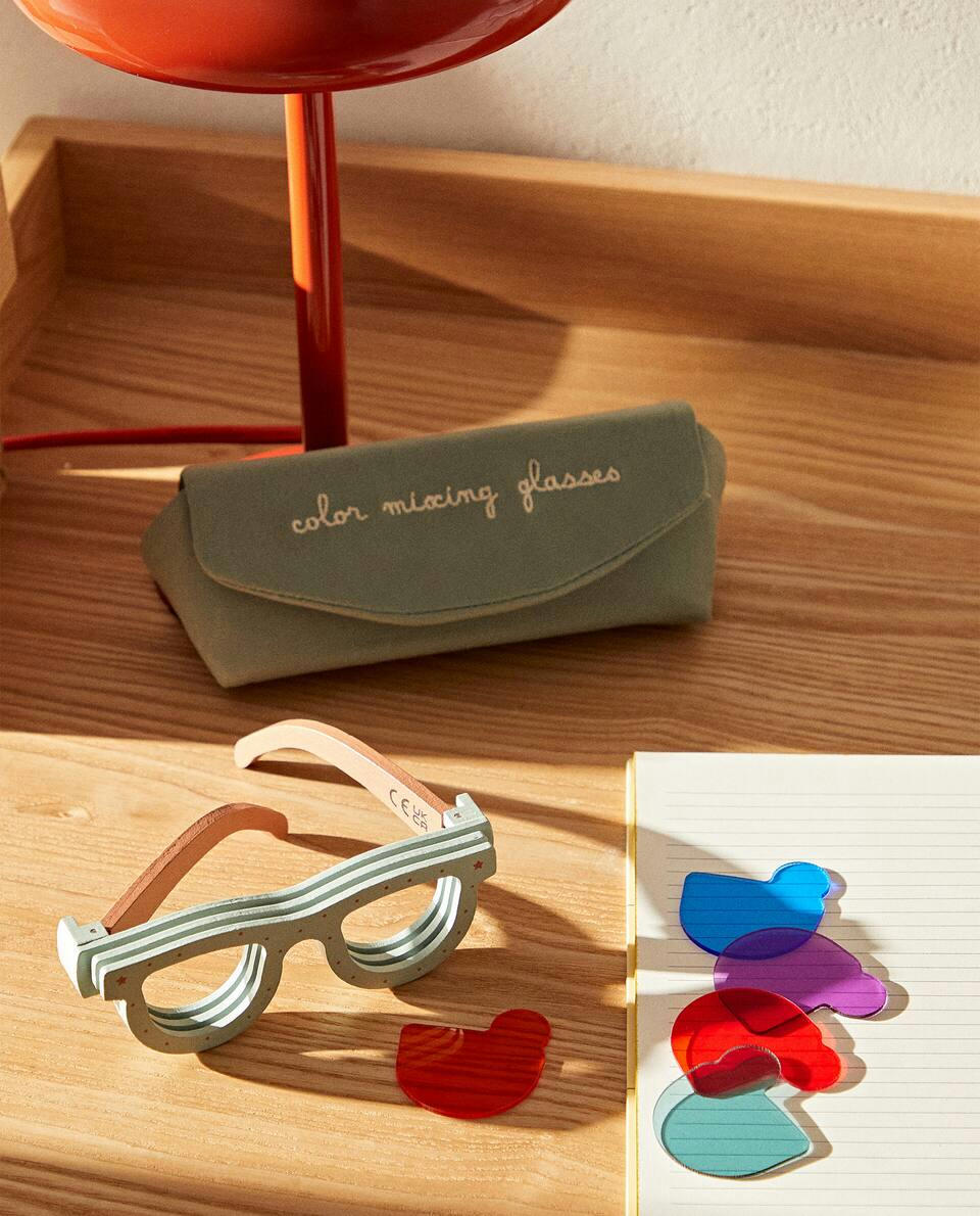 MULTICOLOURED SUNGLASSES