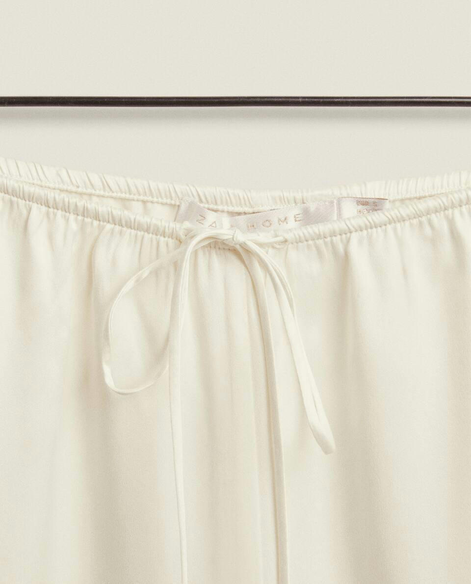 SILK TROUSERS