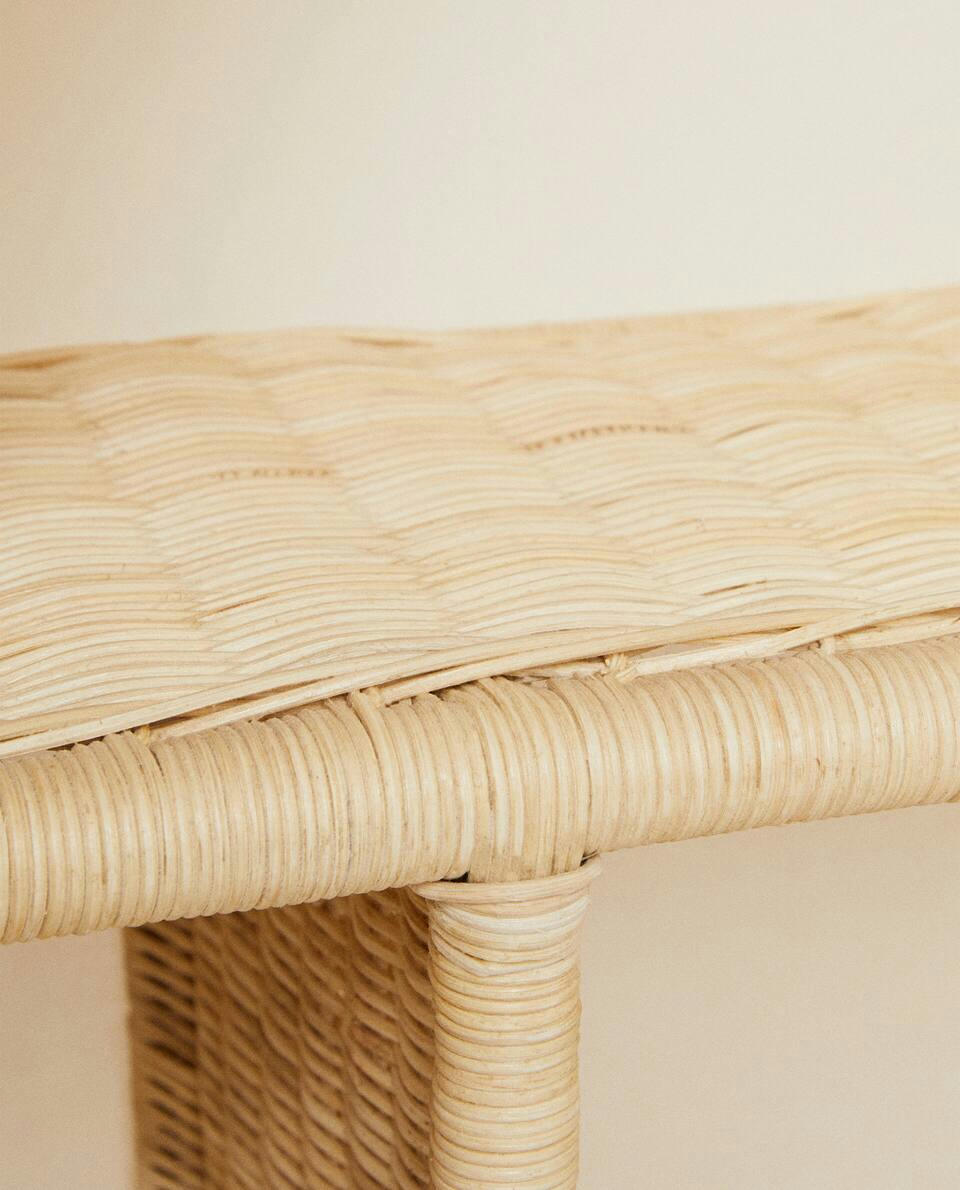 RATTAN HOUSE BOOKCASE