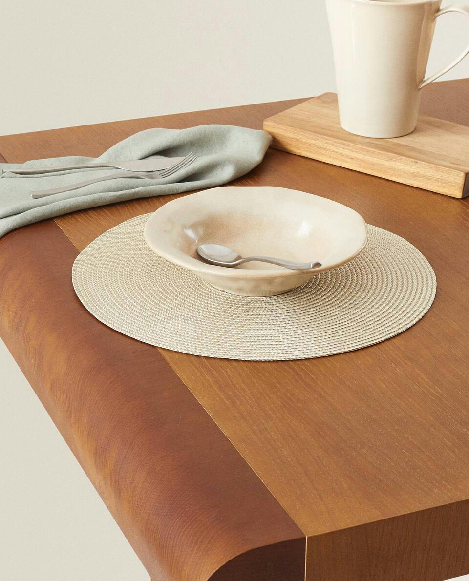 ROUND PLACEMAT (PACK OF 2)