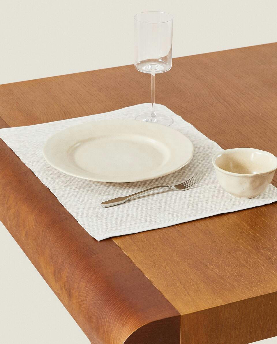 COTTON PLACEMAT (PACK OF 2)