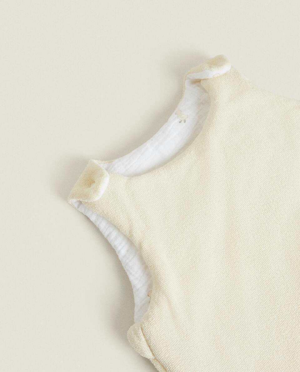 DUCK PRINT MUSLIN SLEEPING BAG