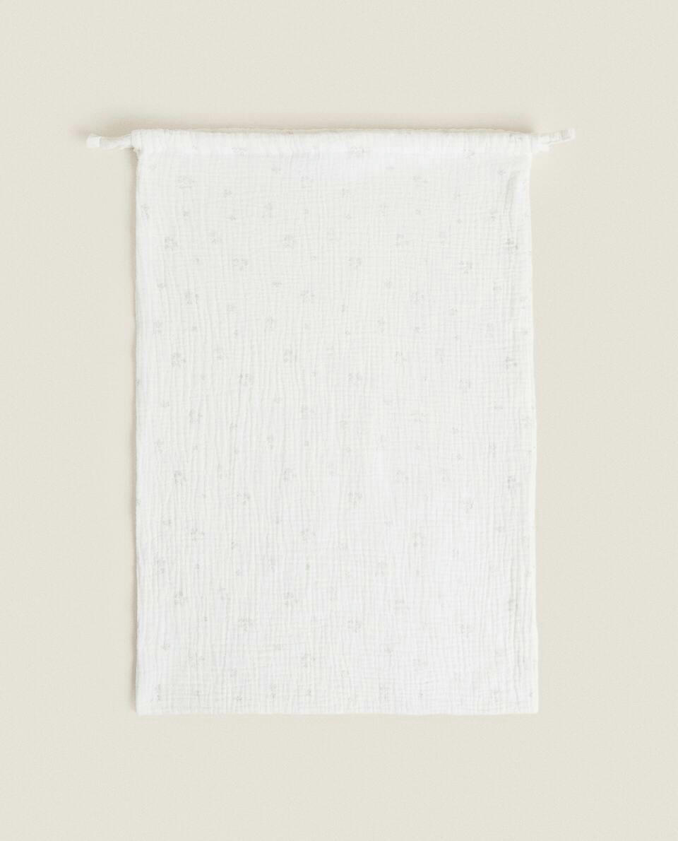 LARGE CLOVER LAUNDRY BAG