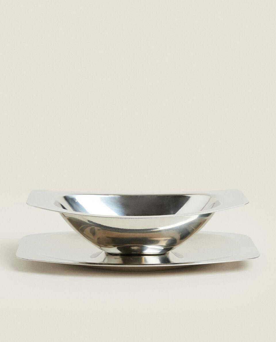 STAINLESS STEEL GRAVY BOAT