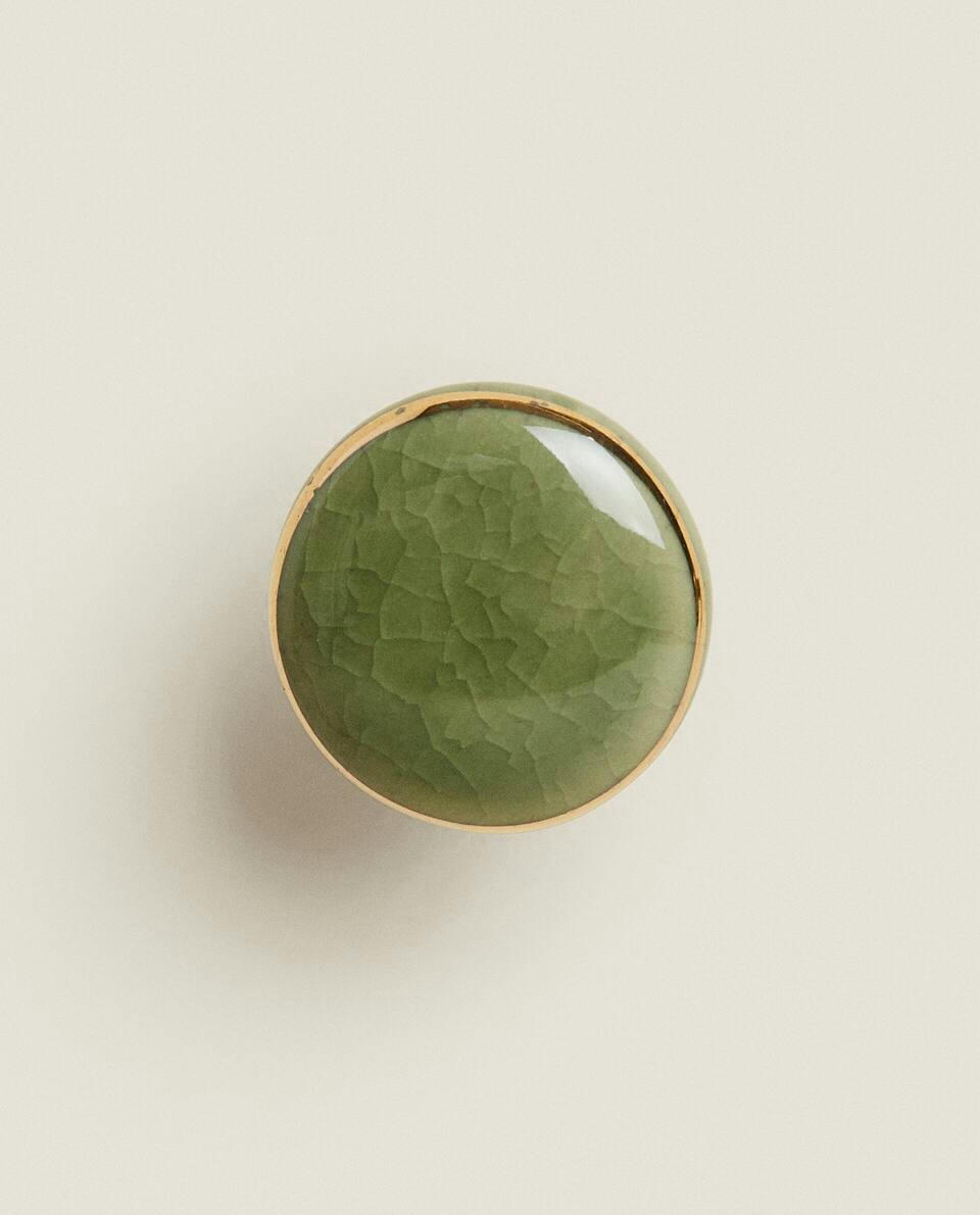 CERAMIC DOOR KNOB (PACK OF 2)