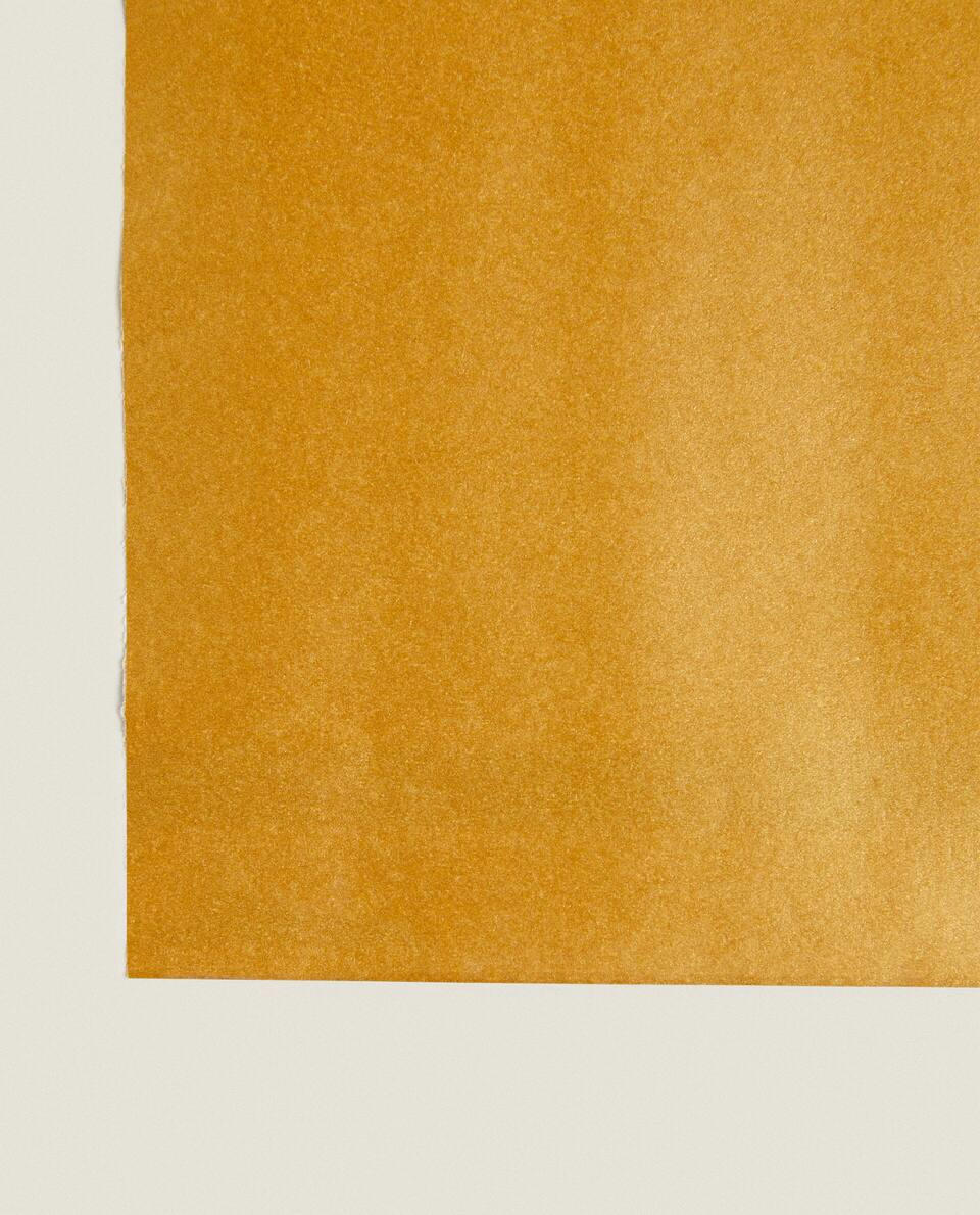 GOLD CHRISTMAS WRAPPING PAPER