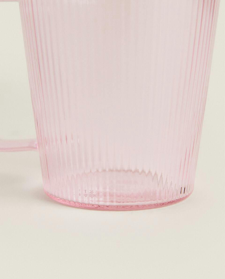 BOROSILICATE GLASS MUG
