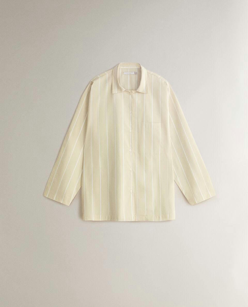 PINSTRIPE SHIRT
