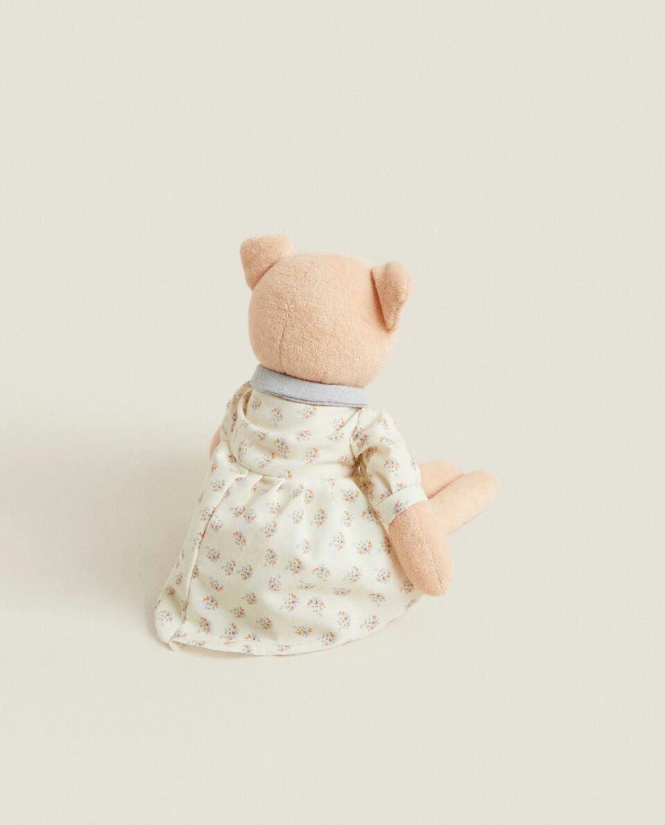 CHILDREN’S PIG IN DRESS SOFT TOY