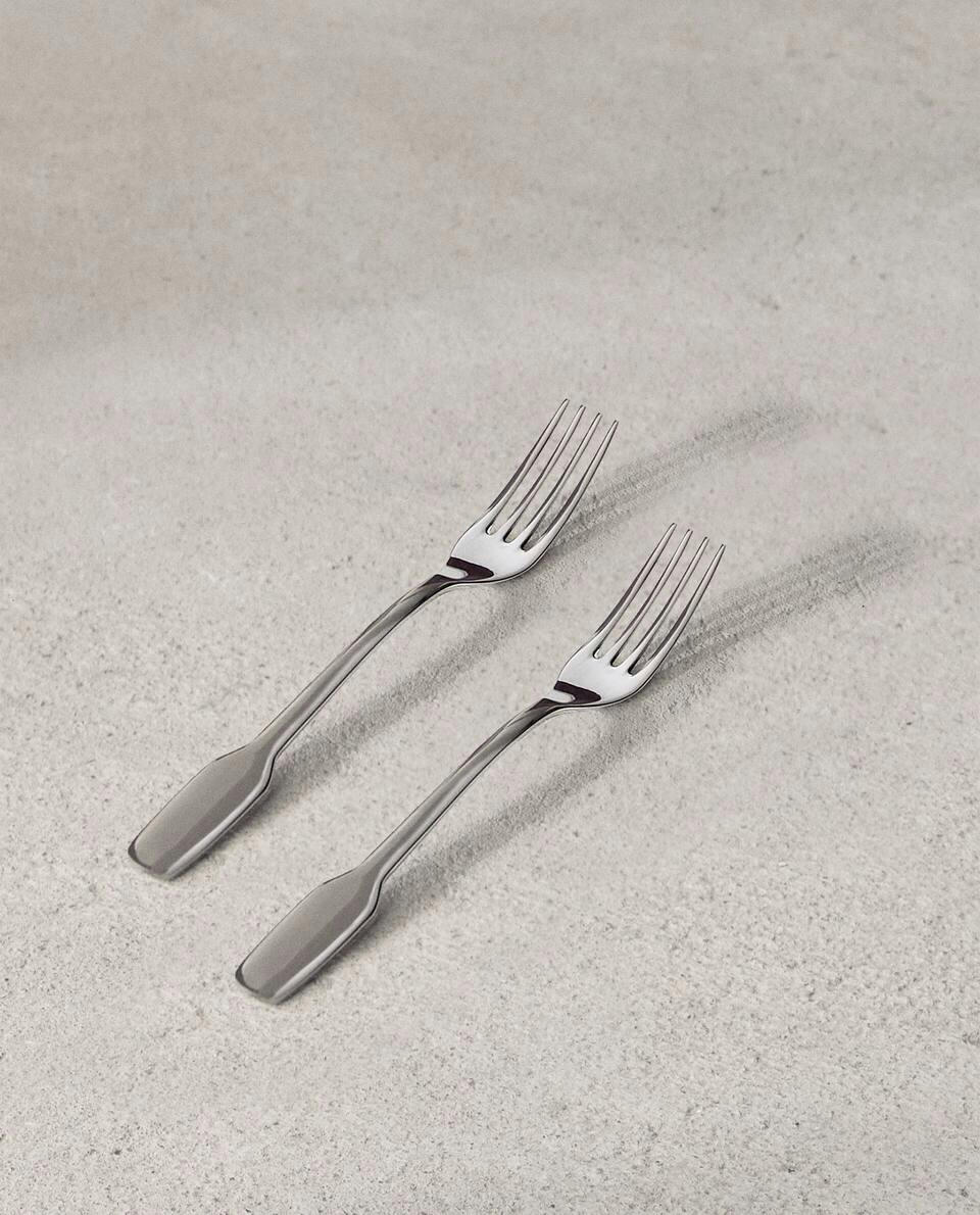 SET OF 2 - DESSERT FORK
