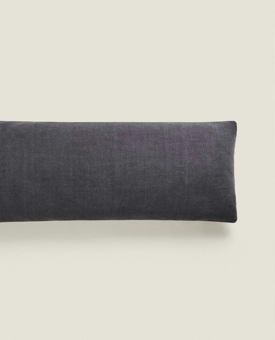 WASHED LINEN CUSHION COVER