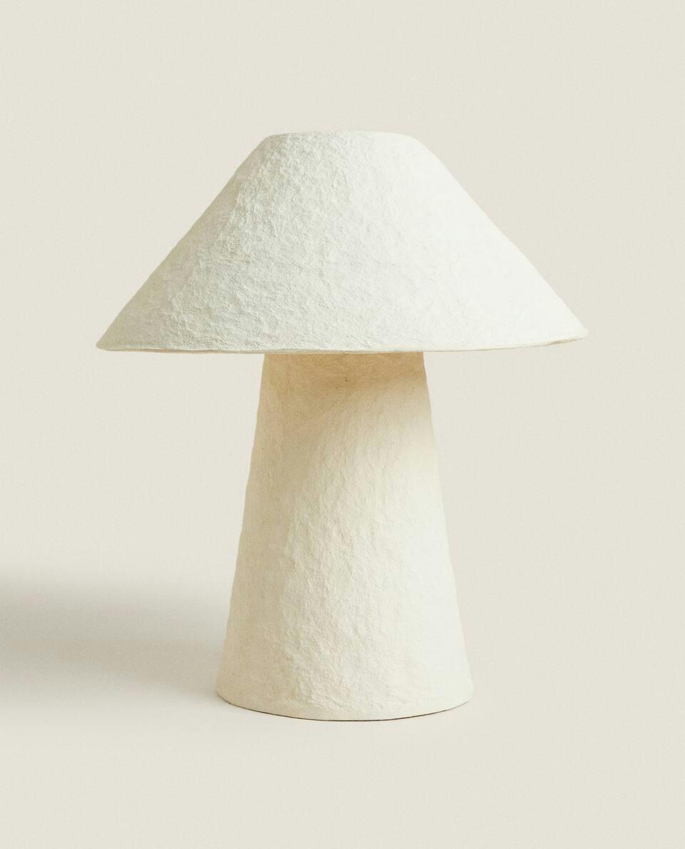 PAPIER-M?CHé TABLE LAMP
