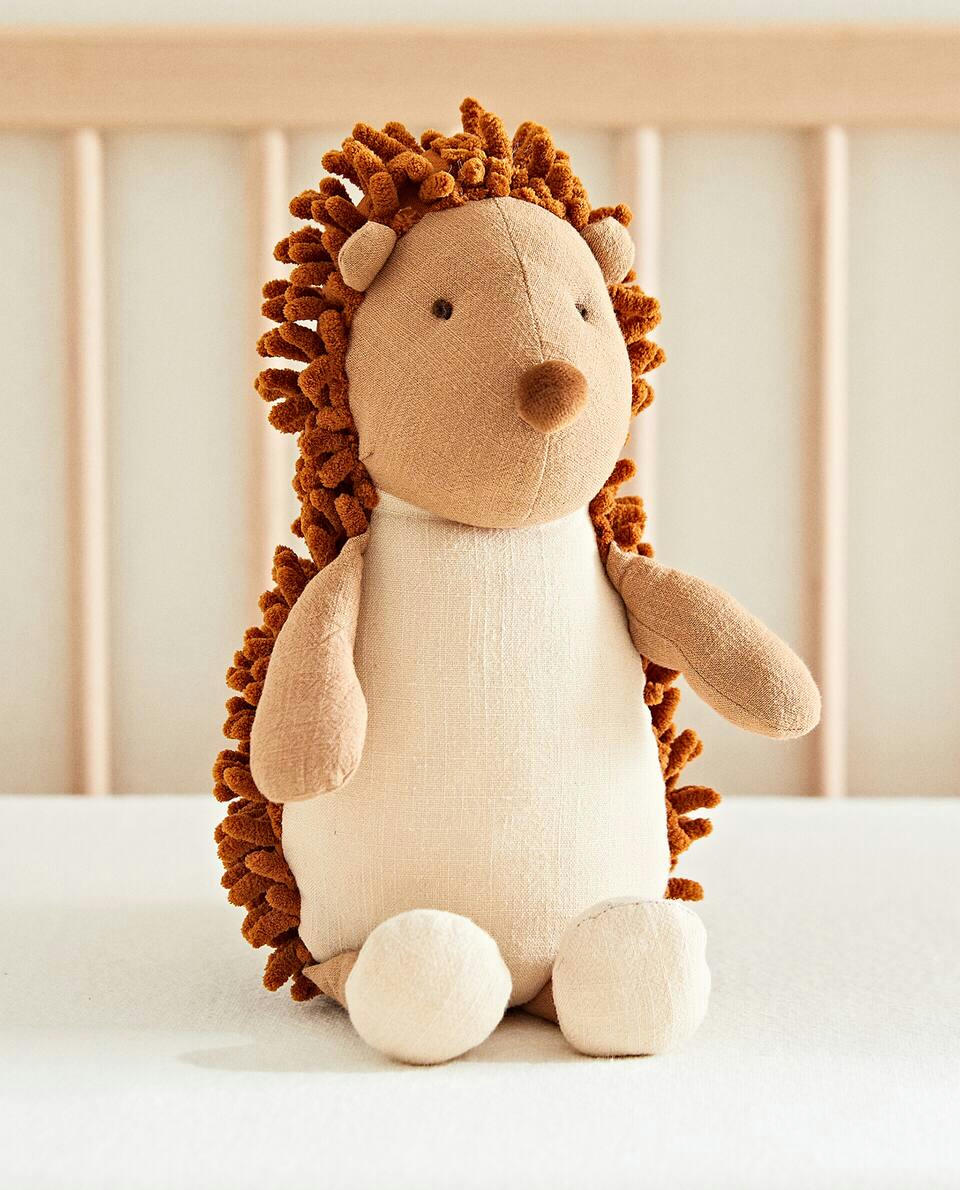 HEDGEHOG SOFT TOY
