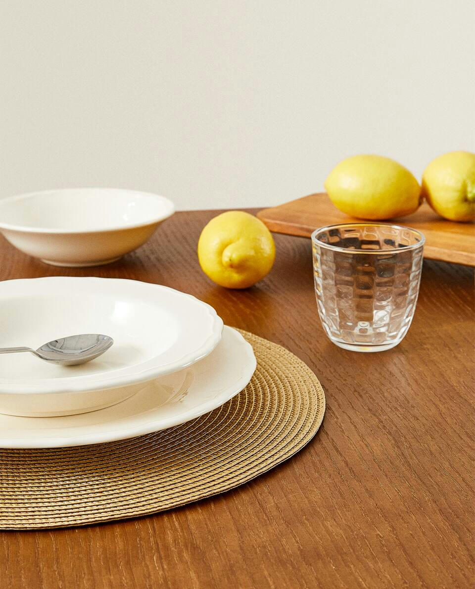 ROUND PLACEMAT (PACK OF 2)