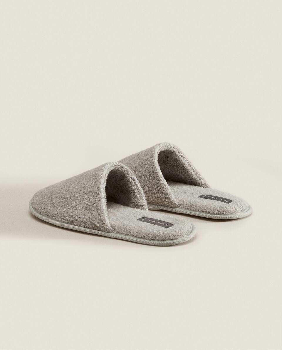 TERRY BATHROOM SLIPPERS