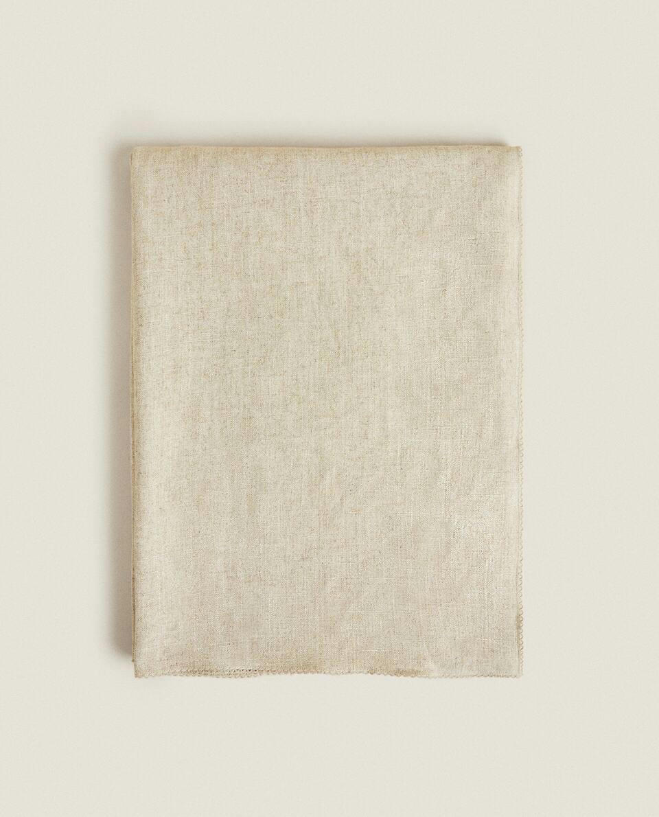 LINEN BLANKET