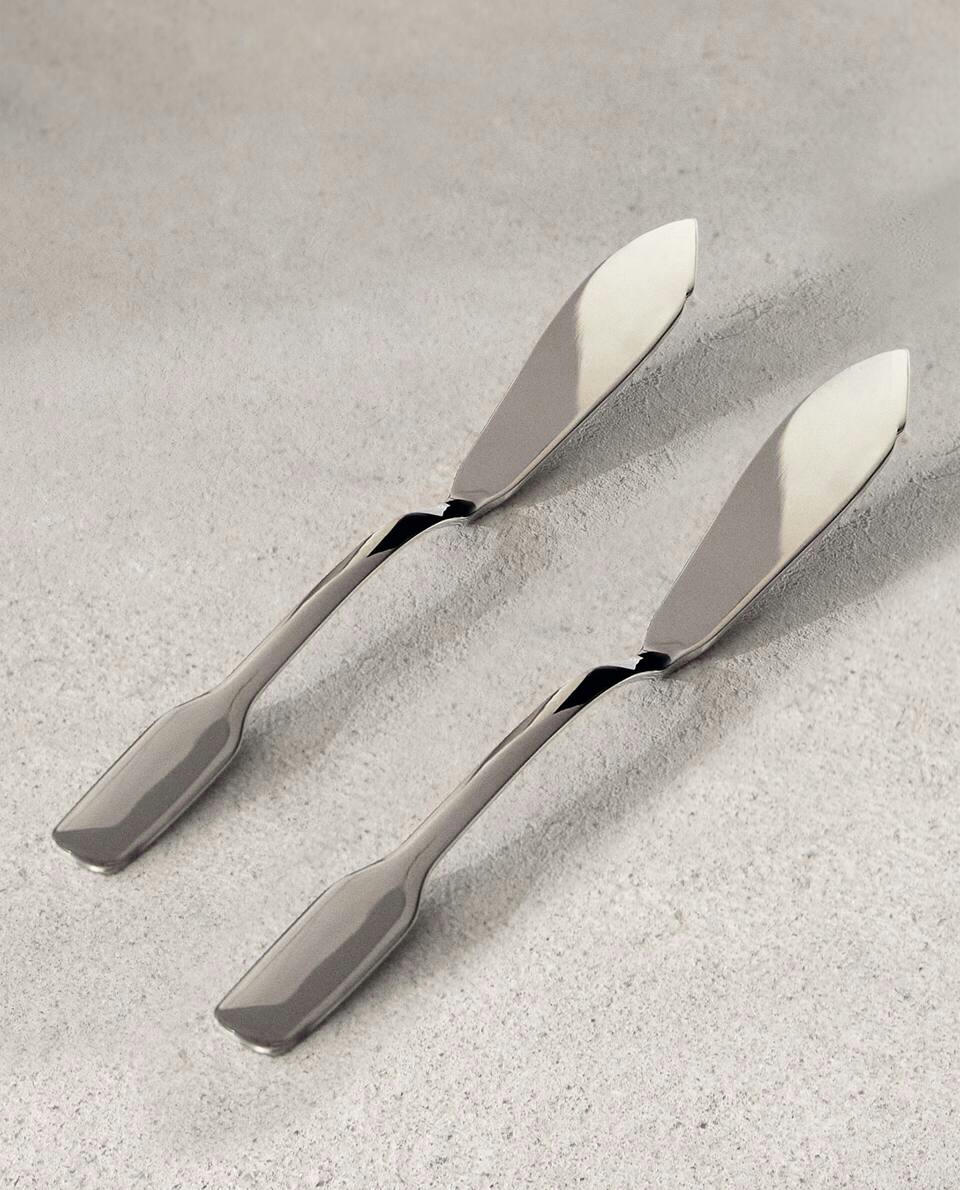 SET OF 2 - FISH KNIFE