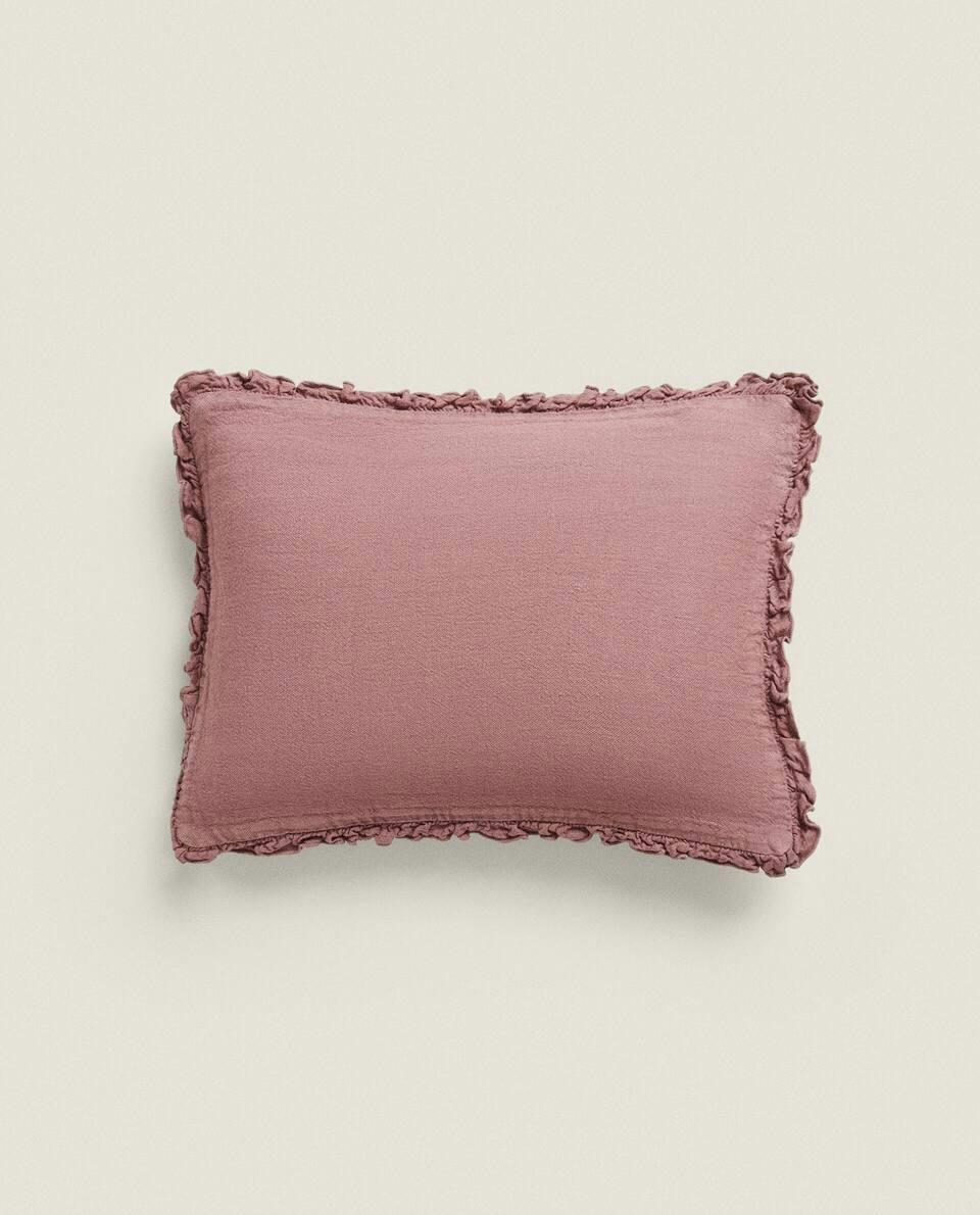 LINEN CUSHION COVER