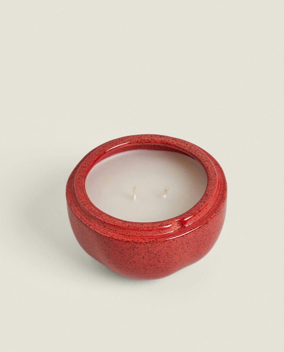 POMEGRANATE DECORATIVE CANDLE