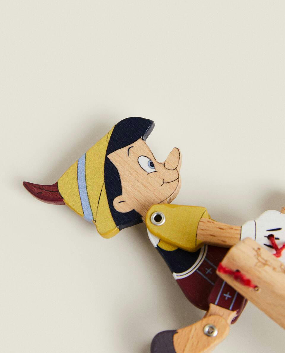 CHILDREN’S CHRISTMAS PINOCCHIO TRAPEZE ARTIST TOY