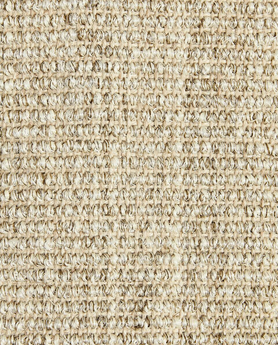 WOVEN SISAL RUG