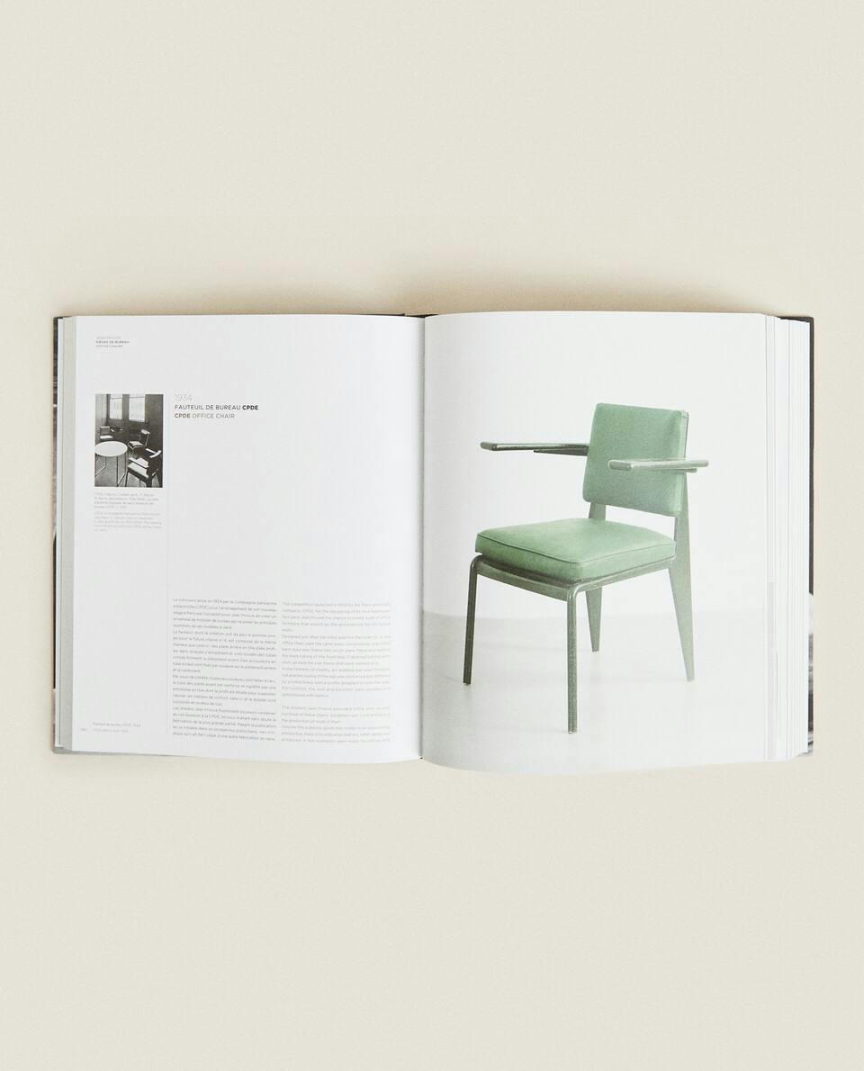 JEAN PROUVé GALERIE PATRICK SEGUIN EDITION BOOKS