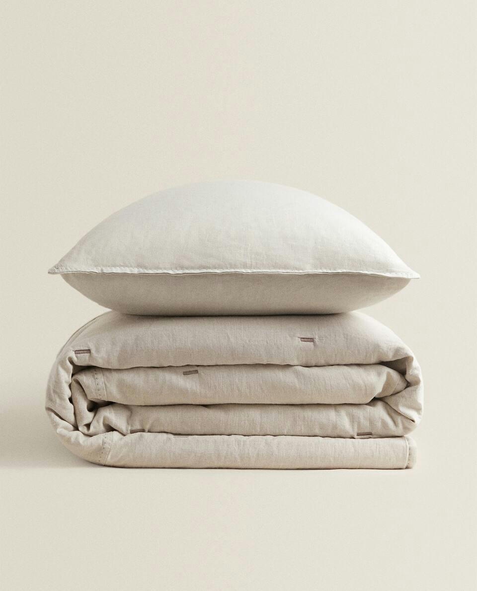 LINEN COTTON QUILT