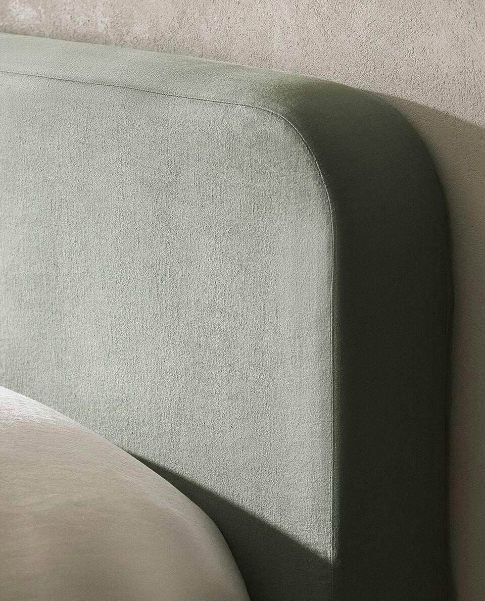 LINEN HEADBOARD COVER