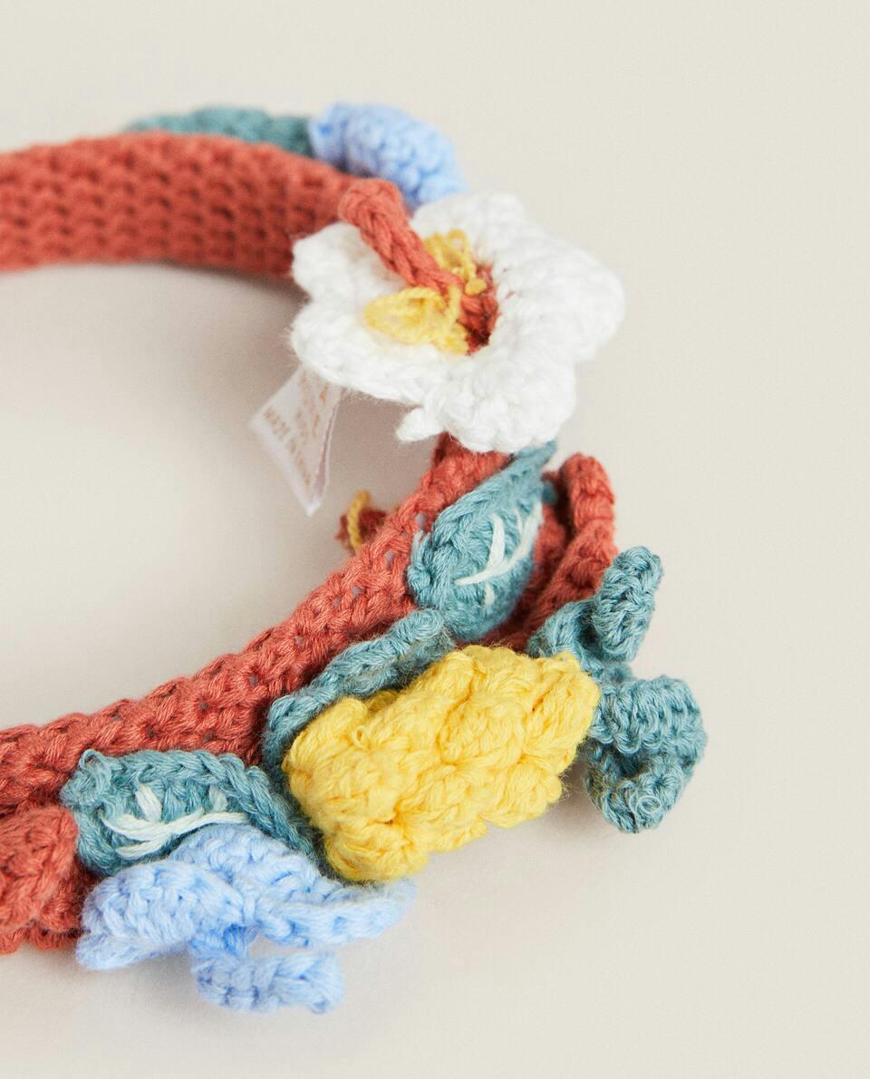 HAWAIIAN CROCHET HEADBAND