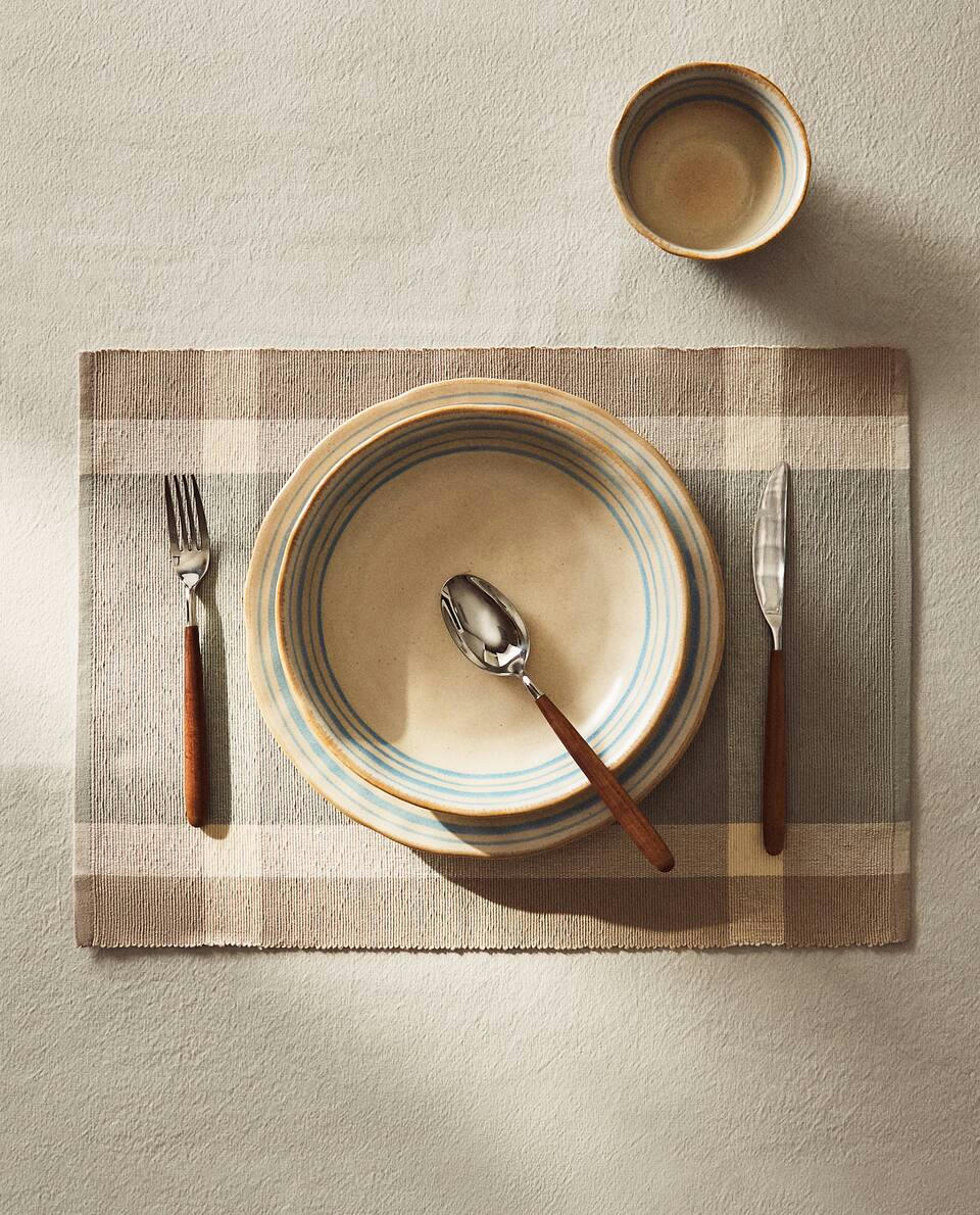 STRIPED COTTON PLACEMAT (PACK OF 2)