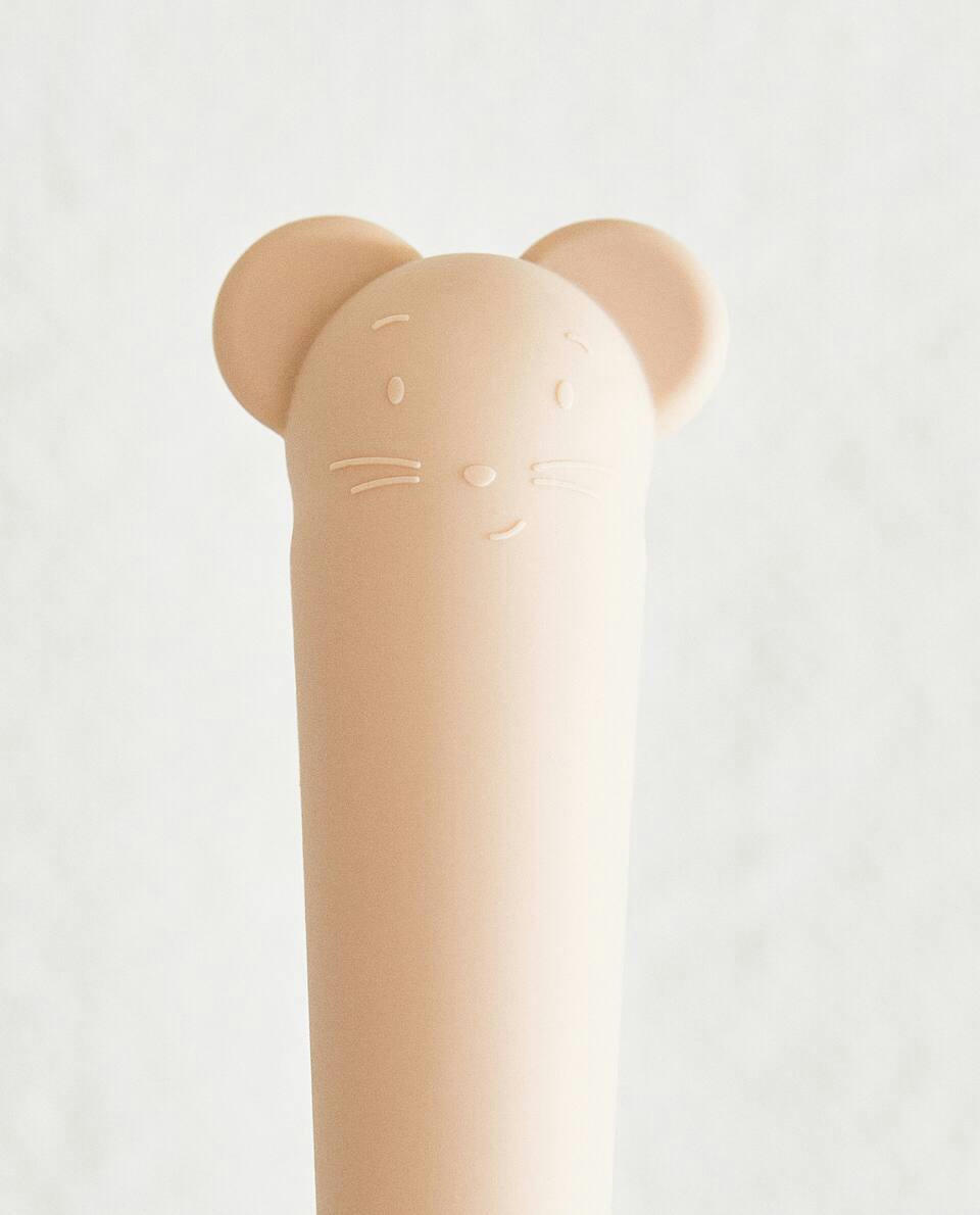 MOUSE SILICONE SPOON